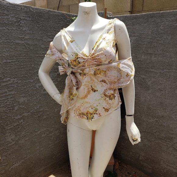 Diane von Furstenberg Silk top - Picture 9 of 12